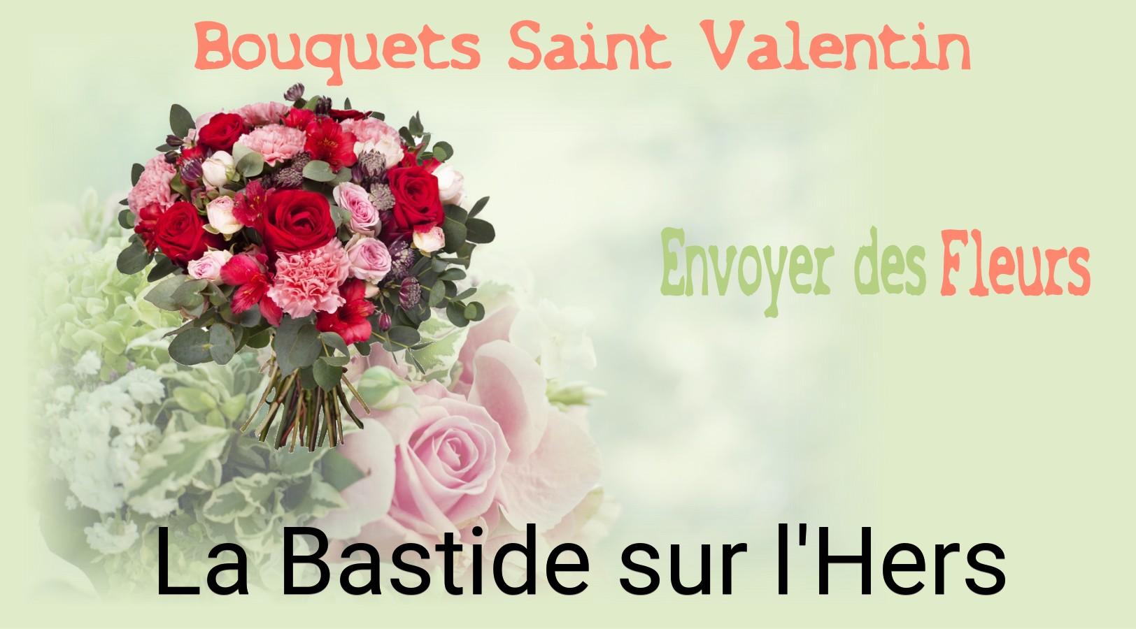 Roses de Saint-Valentin livrées à La Bastide-sur-l'Hers