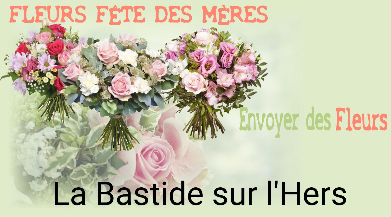 Bouquet de Fête des Mères livré à La Bastide-sur-l'Hers