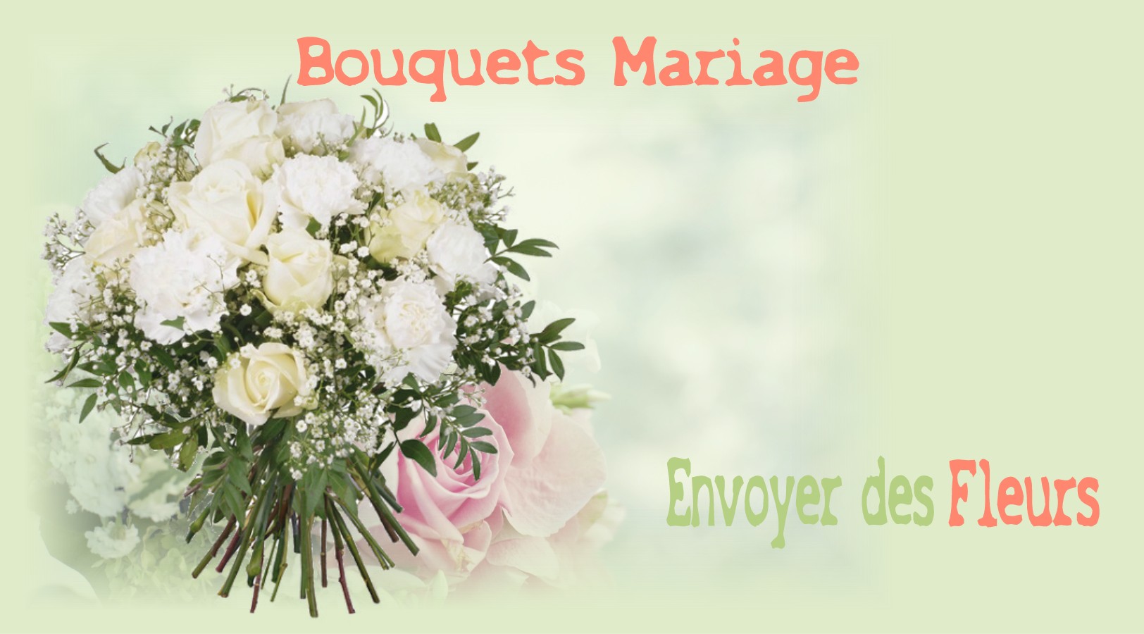 Bouquet de mariage à faire livrer à La Bastide-sur-l'Hers